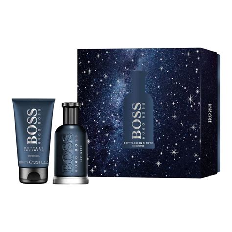 Hugo Boss Boss Bottled Infinite Zestaw Woda Perfumowana 100 Ml żel Pod Prysznic 100 Ml