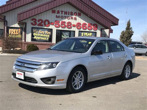 Used 2011 Ford Fusion S For Sale In Mathison 20756 Jp Motors Inc