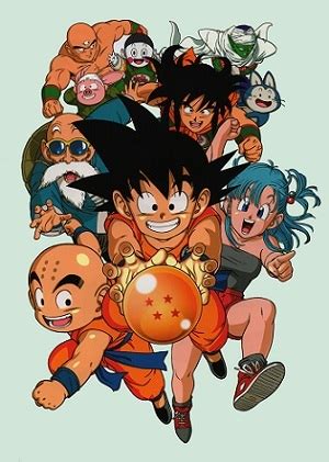 Dragon ball mini | всякая всячина. Dragon Ball (Manga) - TV Tropes