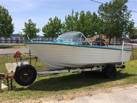 Starcraft Newport Fiberglass Classic Boats Vintage Boats Boat