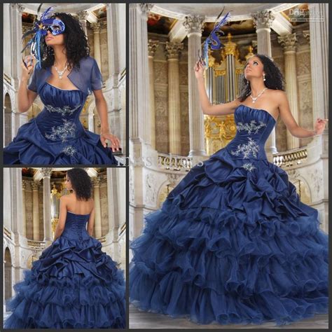 Custom Made Crystals Beading Sweet 16 Ball Gown Masquerade Quinceanera