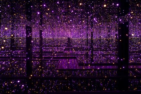 Light And Art Tate Moderns Yayoi Kusama Infinity Mirror Rooms Exhibition