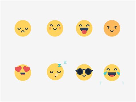 20 Cool Emojis Free Psd Vector Ai Illustrator Eps Format Download