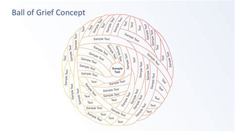 Ball Of Grief Powerpoint Concept Slidemodel