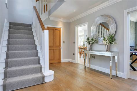 10 Ways To Make Your Hallway And Staircase Appear Bigger Without