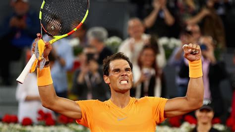 Atp Masters Madrid Rafael Nadal Mit Rekord Ins Viertelfinale Eurosport
