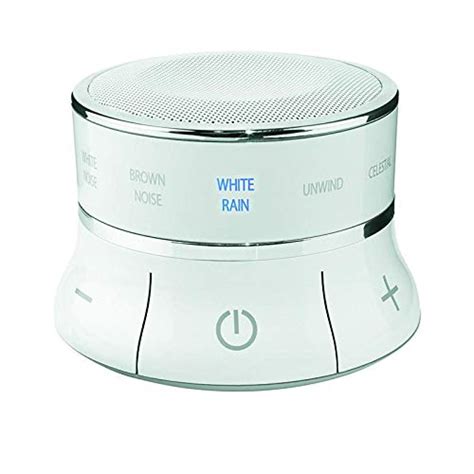 Buy Brookstone Tranquil Moments Bedside Sleep Sound Machine And Bluetooth