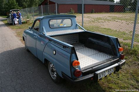 Saab 95 Pickup Conversion I Had One In My Sites In So Cal Years Ago
