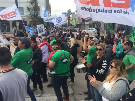 Unos 150 Manifestantes Repudiaron A Vidal En La Villa Balnearia