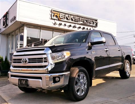 You'll have to choose from two v8. 2014 Toyota Tundra 1794 Edition | Rennsport Automobile