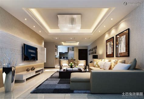 Modern Mansion Living Room With Tv Perfect Design 9 On