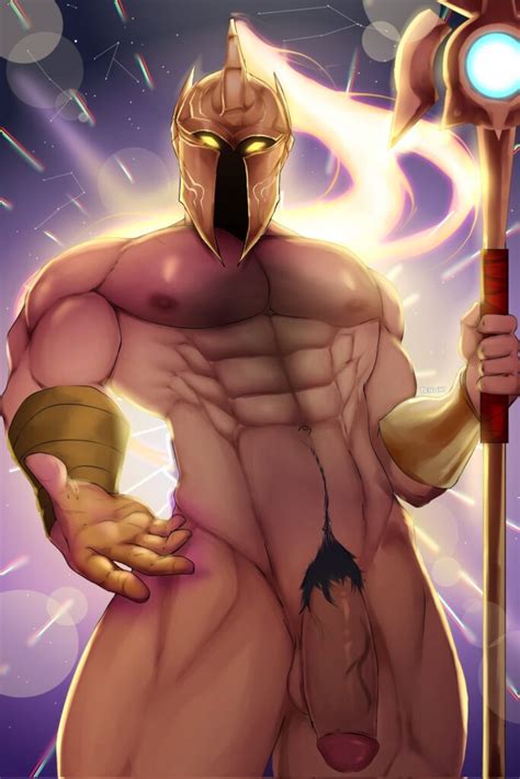 League Of Legends Hentai Penis Pantheon Nipples Flaccid Biceps