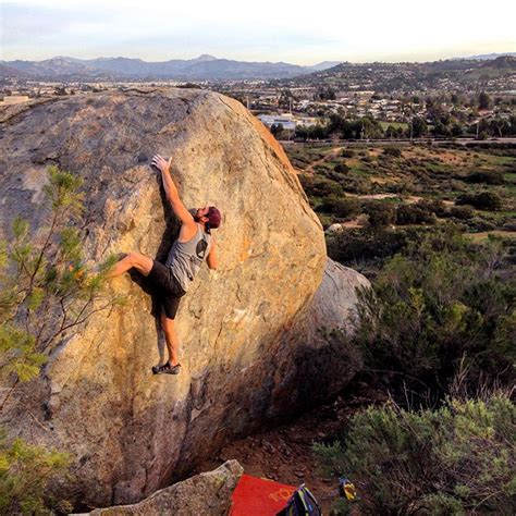 Best Beginner Spots For Rock Climbing In San Diego County