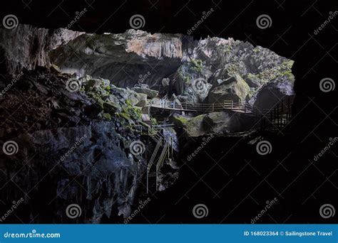 Clearwater Cave At Mulu National Park Malaysia Stock Photo Image Of