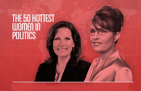 the 50 hottest women in politics complex