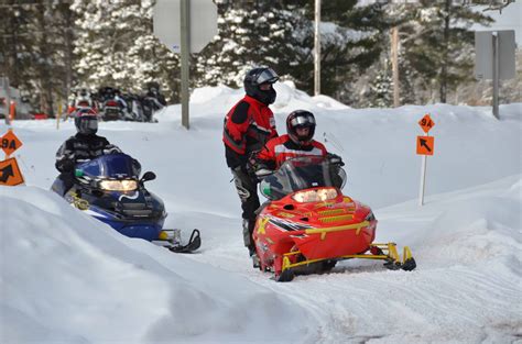 Lodging On Ashland County Snowmobile Trails Northern