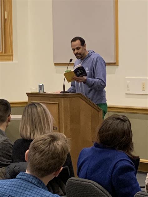 Poet Ross Gay Offers Inspiration To The Macalester Community The Mac