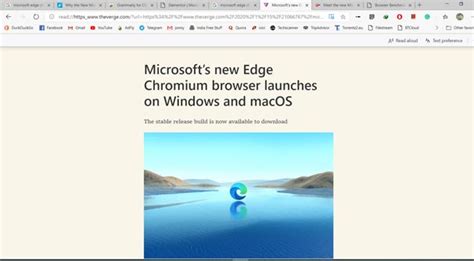 Microsoft Edge Chromium Is Launched And Available To Download Officially