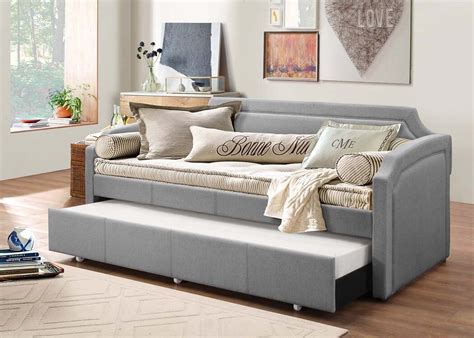 Prop your pillows against the paneled sides and lounge in this daybed. Marnie Daybed with Trundle & Reviews | Birch Lane