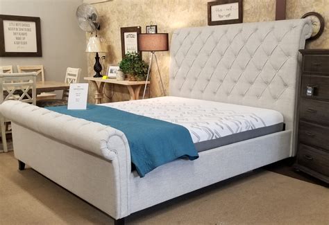 Kate Upholstered Bed Bargain Box And Bunks