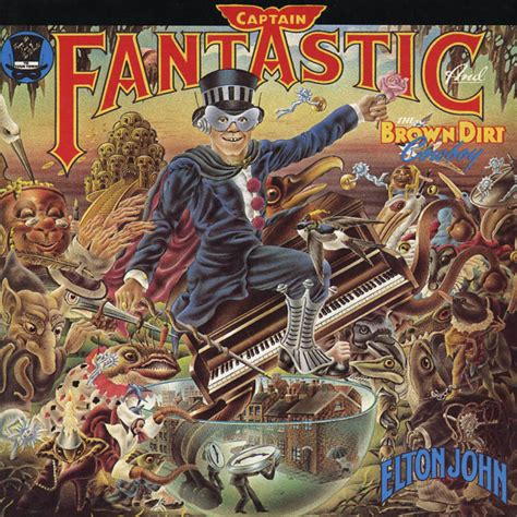 1975 Elton John Captain Fantastic And The Brown Dirt Cowboy Album