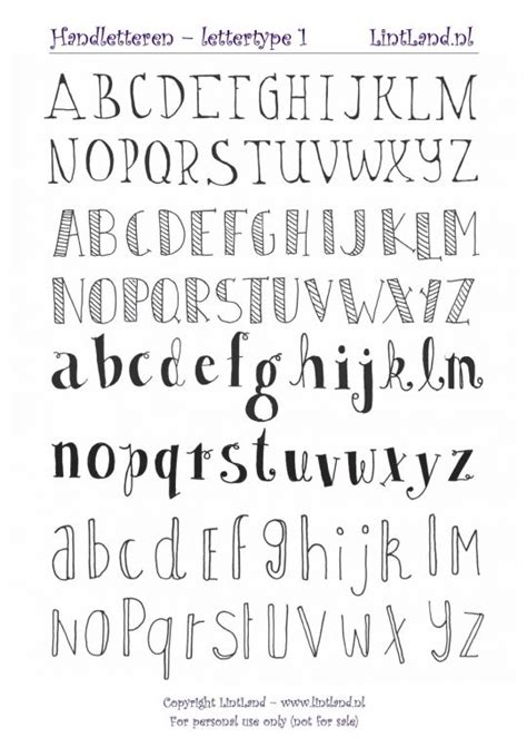 Pin Van Petra Schoon Op Handlettering Belettering Typografie Alfabet