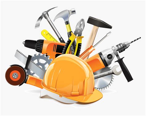 Construction Tools Hd Png Download Kindpng