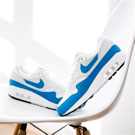 Nike Air Max 1 Essential White Light Blue