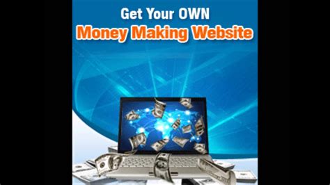 Passive Paydays Get Your Own Money Making Websites Youtube