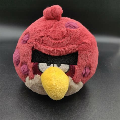 Angry Birds Plush Terence Red Bird Stuffed Animal Toy 5 Big Brother No