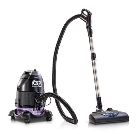 Prolux Ctx Elite Water Filtration Bagless Canister Vacuum Cleaner W P