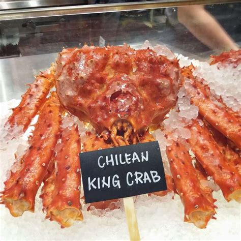 King Crab Mat Salleh Cari Makan
