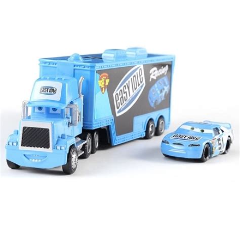 Disney Pixar Cars 2 Cars 3 No123 No Stall Mack Uncle Truck Toy Car