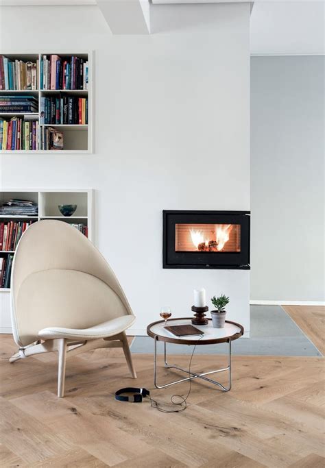 Modern And Timeless Nook Perfect Spot In Front Of The Fireplace For A