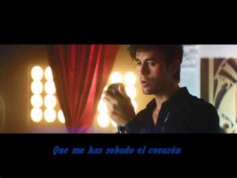 Enrique Iglesias El Perdedor ft Marco Antonio Solís LETRA YouTube