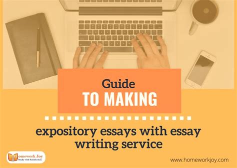Guide To Making Expository Essays With Essay Writing Service