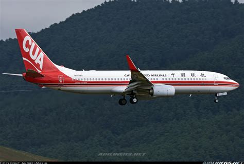 Boeing 737 89p China United Airlines Aviation Photo 3945433