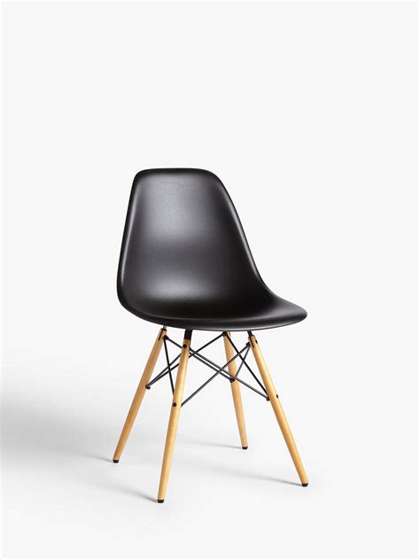 Since the lounge chair first went into production, average human height has increased worldwide by nearly 10 cm. Vitra Eames DSW Side Chair, Light Maple Leg at John Lewis ...