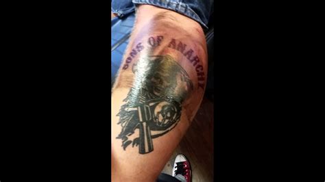 Sons Of Anarchy Tattoo Youtube