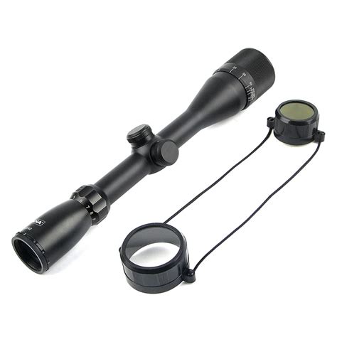 DIANA X AO Tactical Riflescope Glass Double Crosshair Reticle Collimator Sight Hunting