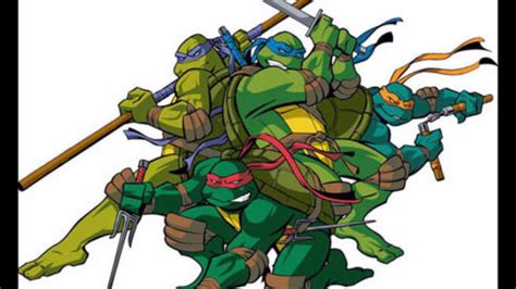 Teenage Mutant Ninja Turtles 2003 Theme Song Youtube