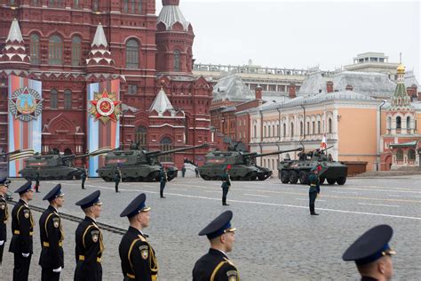 Russia Marks Victory Day With Red Square Military Parade The Moscow Times