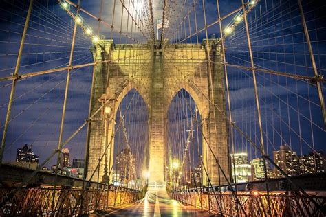 Brooklyn Bridge Pictures At Night Best Image