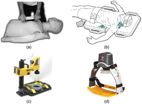 Examples Of Cardiopulmonary Resuscitation Devices A Cpr Pro Cradle