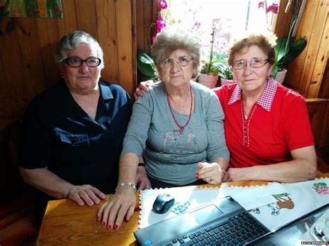 How A Group Of Grannies Got Their First Holiday Bbc News Northern Italy One