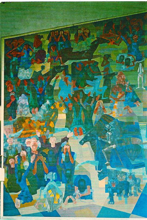 War Mural By Candido Portinari United Nations Mural Pres Flickr