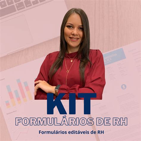 Kit Formulários de RH Débora Andrade Hotmart