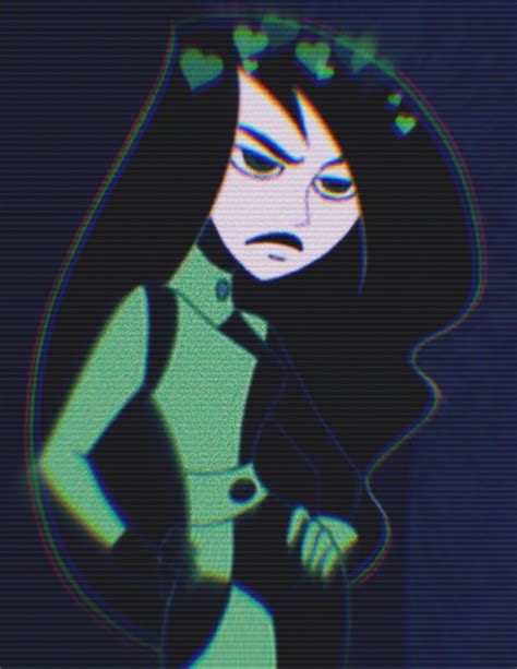 Shego From Kim Possible A Cartoon Profile Picture Animeangel