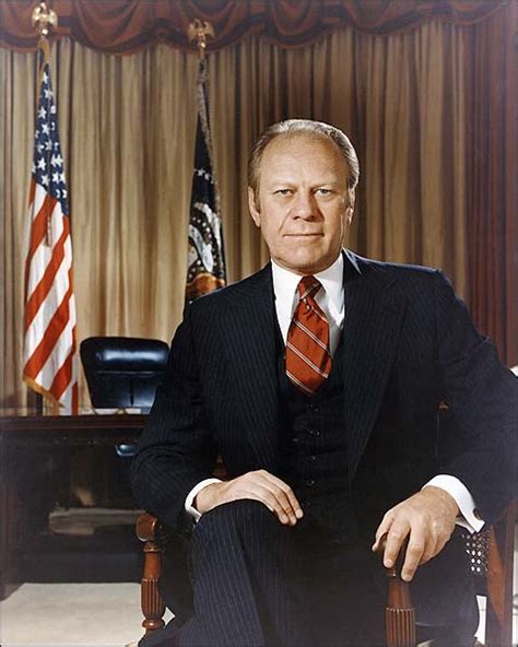 President Gerald Ford Official Portrait Photo Print For Sale