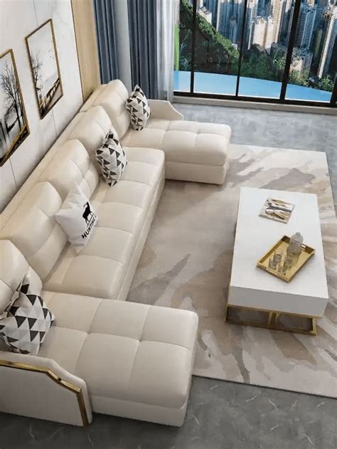 Gorgeous Modern Sofa Designs That You Definitely Like PIMPHOMEE Living Room Sofa Set
